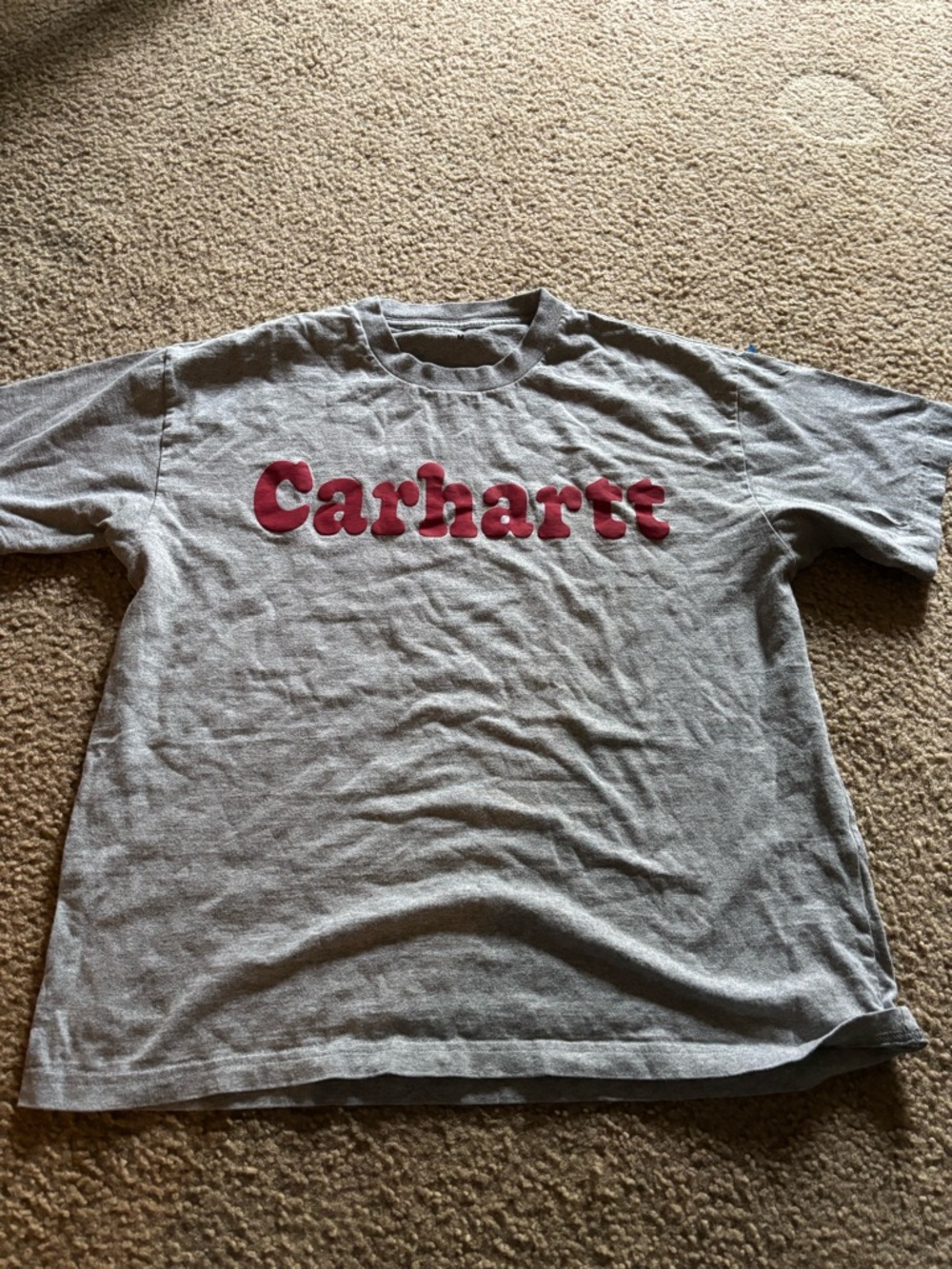 CARHARTT WIP WORK IN PROGRESS C LOGO T SHIRT Size M